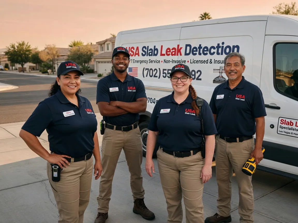 Slab Leak Repair company in Harviell, MO